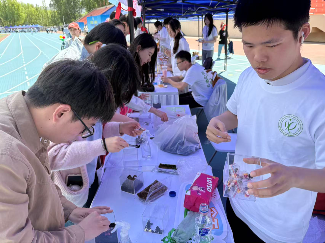 五育赋能 心向阳光 | “5·25”大学生心理健康日bb贝博艾弗森官方网站现场活动